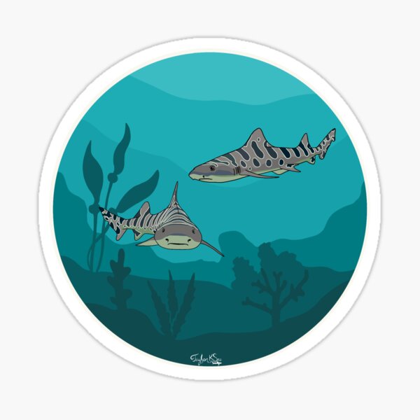 Item preview, Leopard Sharks designed and sold by taylorksea.