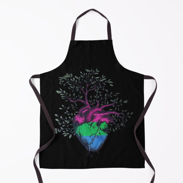 Aperçu de l'œuvre Arbre de vie polysexuel coeur créée et vendue par Clara Hollins.