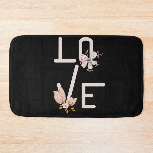 Item preview, LOVE Delicate Floral Valentines  designed and sold by Drnksuzys.