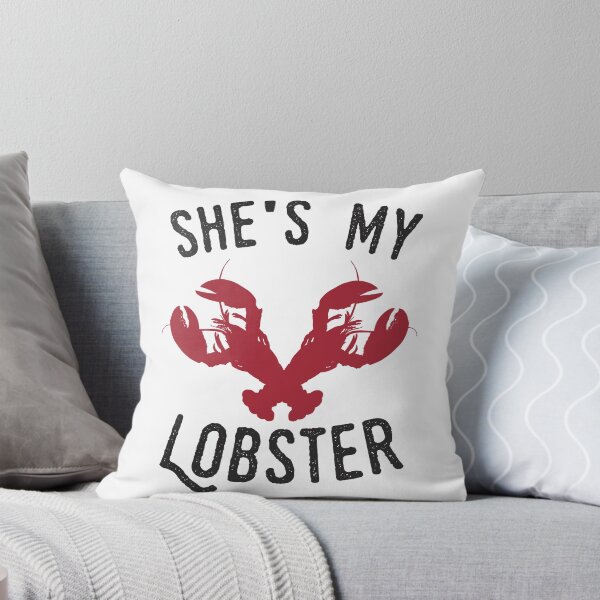 Item preview, She's My Lobster designed and sold by Kozu.