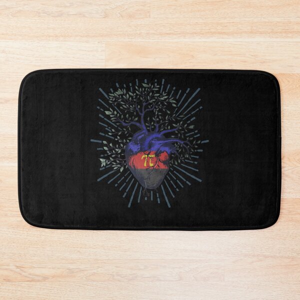 Item preview, Polyamory Heart Tree of Life designed and sold by Clara Hollins.