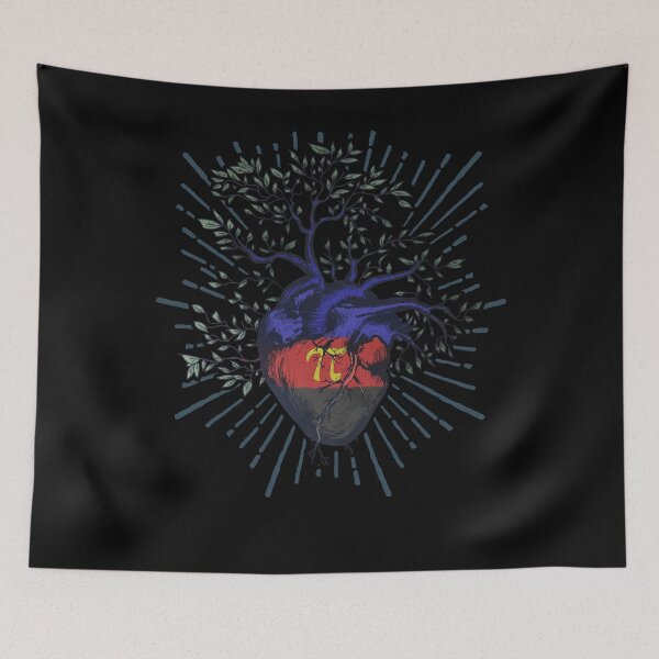 Item preview, Polyamory Heart Tree of Life designed and sold by Clara Hollins.