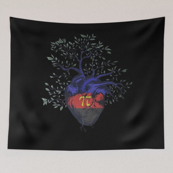 Item preview, Polyamory Heart Tree of Life designed and sold by Clara Hollins.