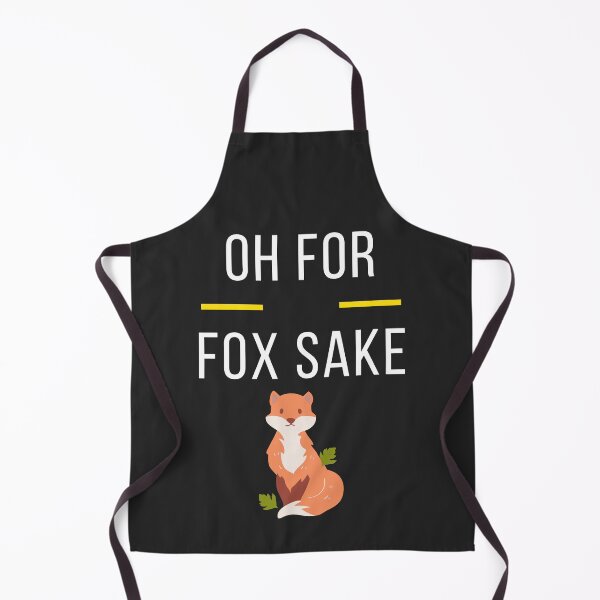 Item preview, Oh For Fox Sake  designed and sold by UsaHappyArt.