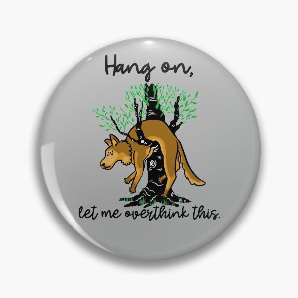 Item preview, Hang On Let Me Overthink This designed and sold by alancrapopod.