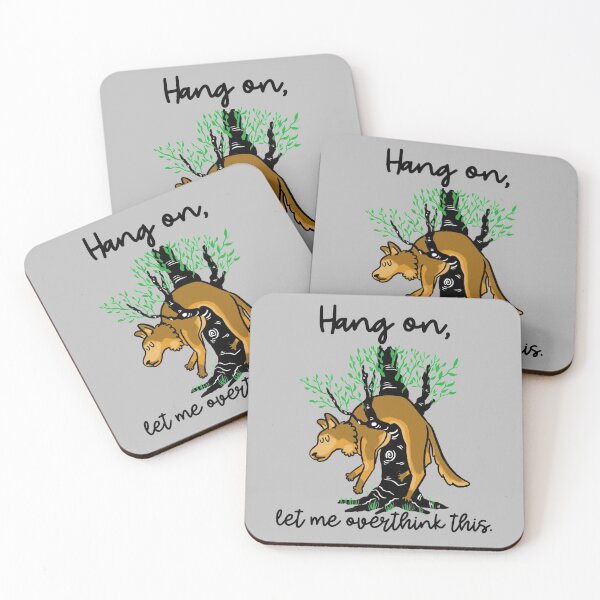 Item preview, Hang On Let Me Overthink This designed and sold by alancrapopod.