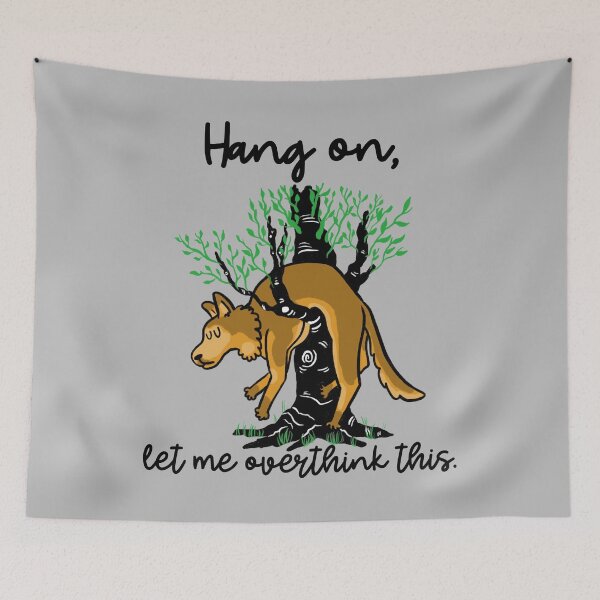 Item preview, Hang On Let Me Overthink This designed and sold by alancrapopod.