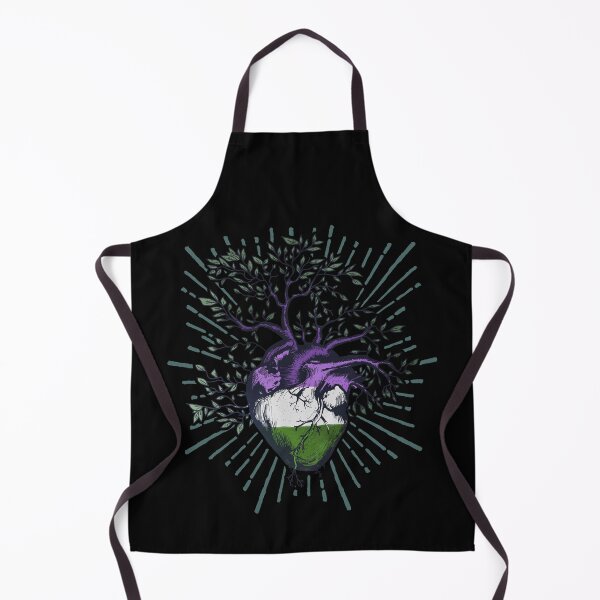 Item preview, Genderqueer Heart Tree of Life designed and sold by Clara Hollins.