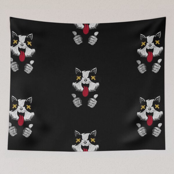 Item preview, happy New year dog and cat designed and sold by midoo2000.
