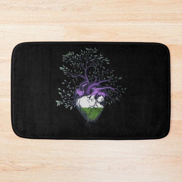 Item preview, Genderqueer Heart Tree of Life designed and sold by Clara Hollins.