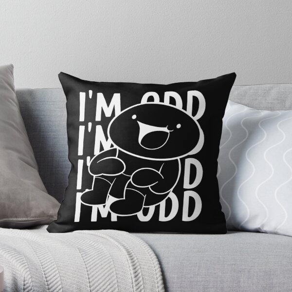 Theodd1sout body outlet pillow