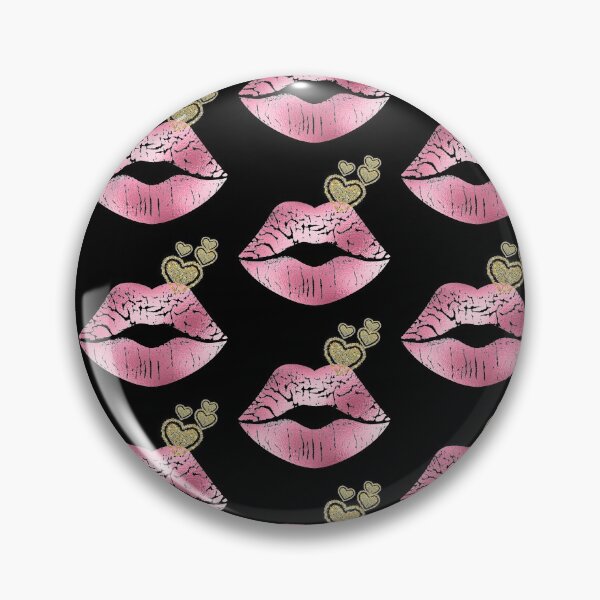 Item preview,  Valentines Kiss Love Glitter Hearts designed and sold by Drnksuzys.