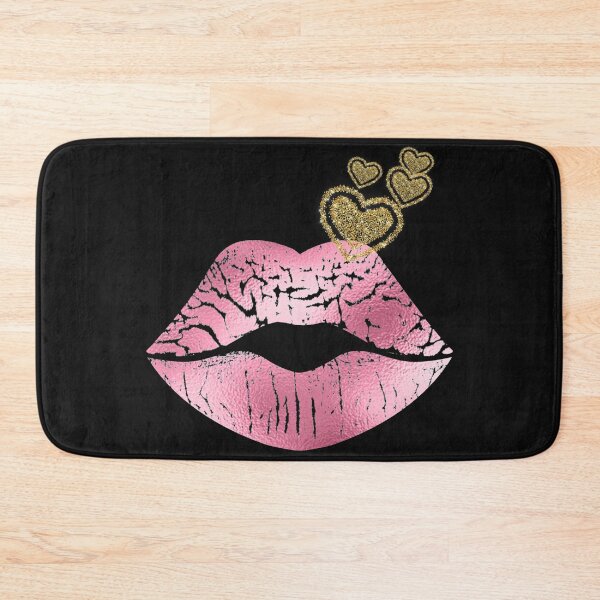 Item preview,  Valentines Kiss Love Glitter Hearts designed and sold by Drnksuzys.
