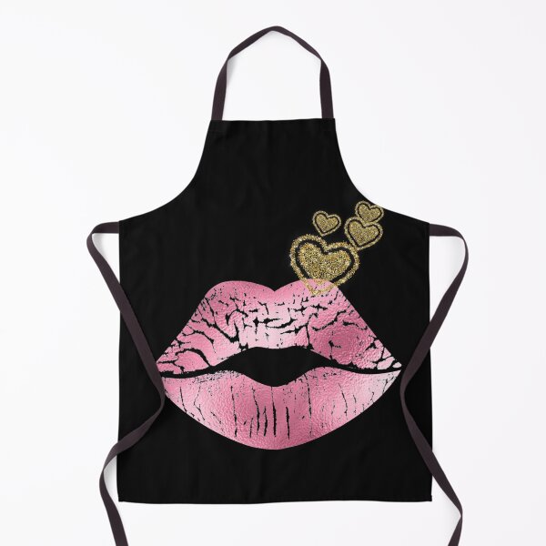 Item preview, Valentines Kiss Love Glitter Hearts designed and sold by Drnksuzys.