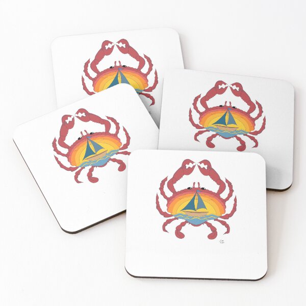 Item preview, Crab Tattoo designed and sold by ArtByVictoria26.