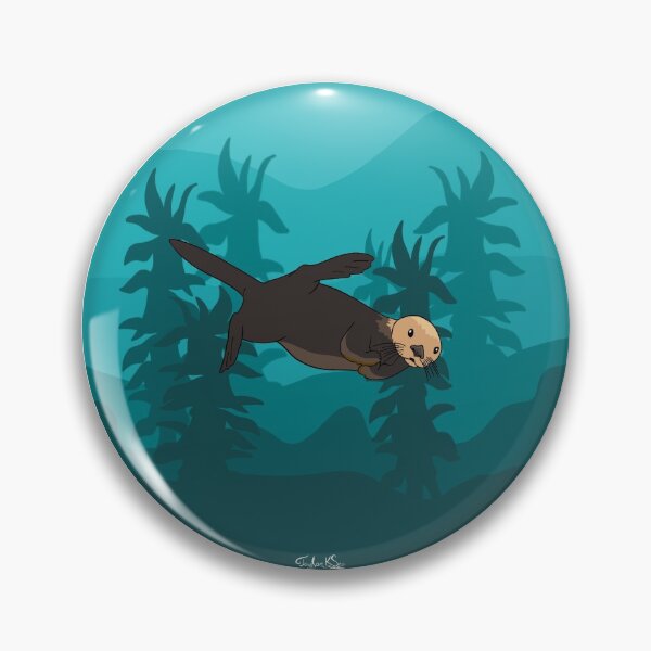 Item preview, Sea Otter designed and sold by taylorksea.
