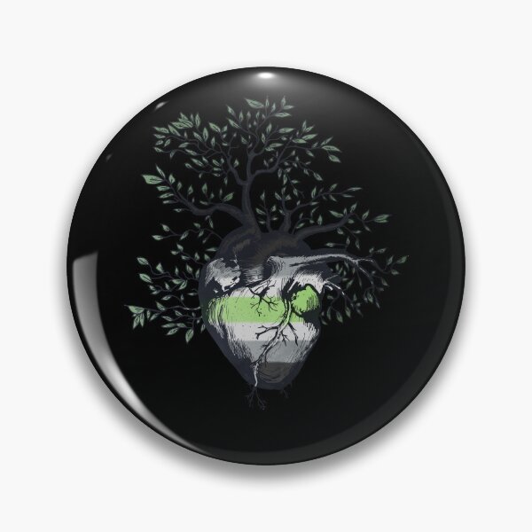 Item preview, Agender Heart Tree of Life designed and sold by Clara Hollins.