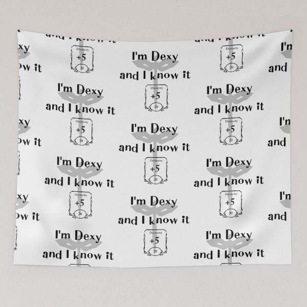 Item preview, I’m Dexy and I Know It - Rogue designed and sold by JennyBeaCreates.