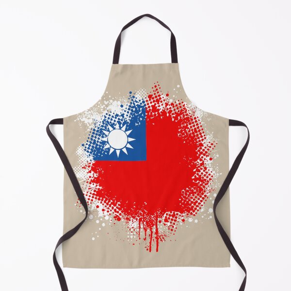 Item preview, Flag of Taiwan - Splat designed and sold by pixelinga.