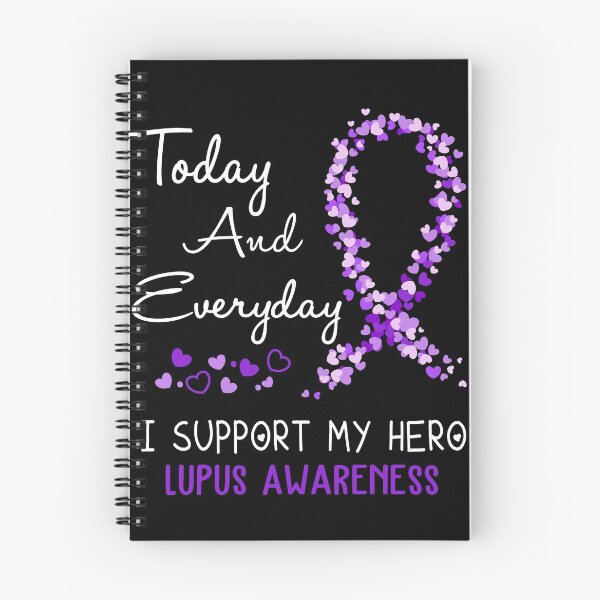 Item preview, Today and Everyday I Support My Hero Lupus Awareness designed and sold by ArangoaStore.