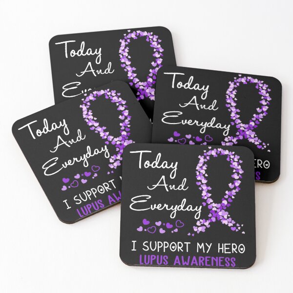 Item preview, Today and Everyday I Support My Hero Lupus Awareness designed and sold by ArangoaStore.