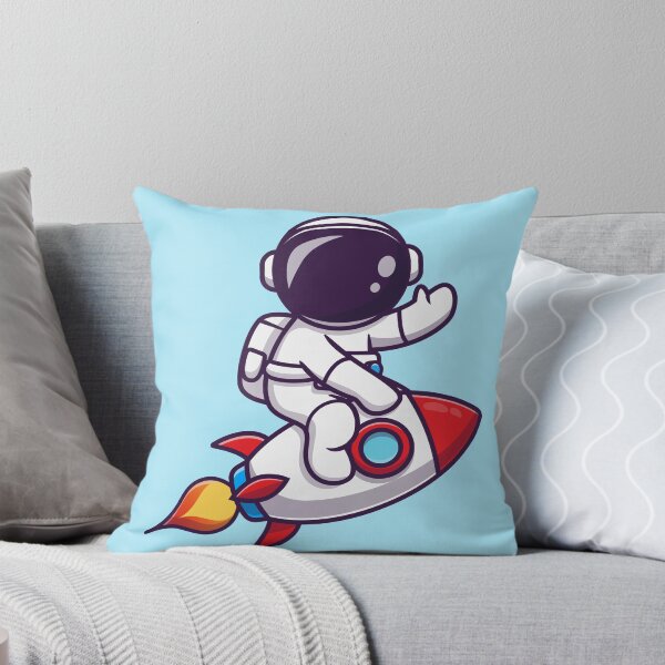 Item preview, Cartoon Hand Drawn Astronaut designed and sold by della95.
