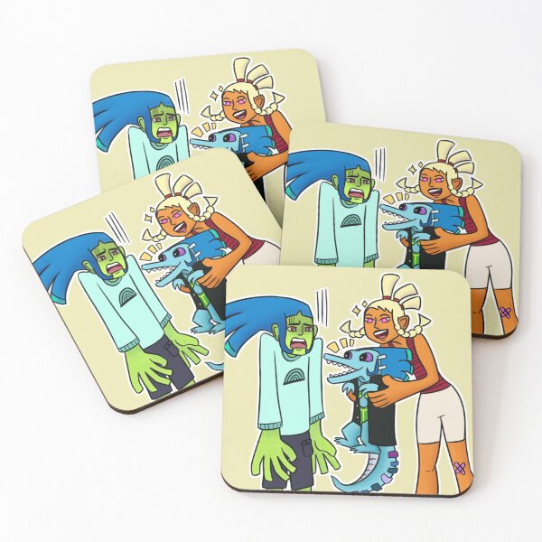 Item preview, Mayday, Zuke and Ellie designed and sold by crystalcranium.