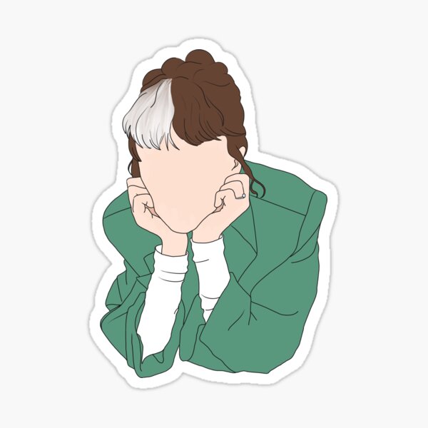 POMME Grandiose Sticker