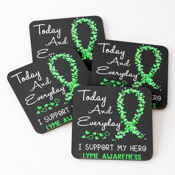 Item preview, Today and Everyday I Support My Hero LYME Awareness designed and sold by ArangoaStore.