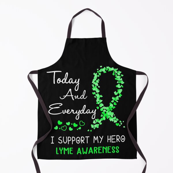Item preview, Today and Everyday I Support My Hero LYME Awareness designed and sold by ArangoaStore.