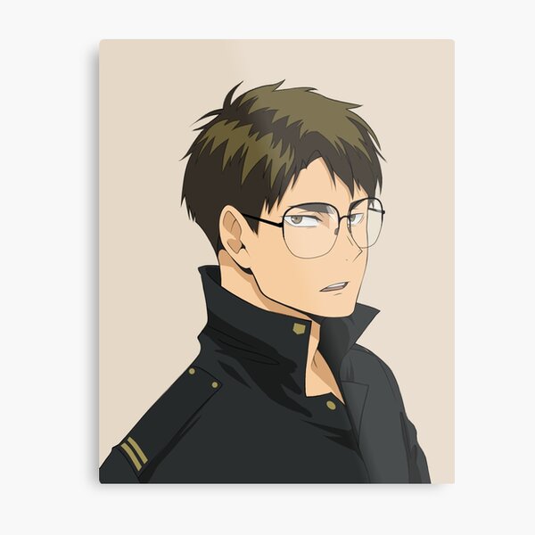 Wakatoshi Ushijima with Glasses