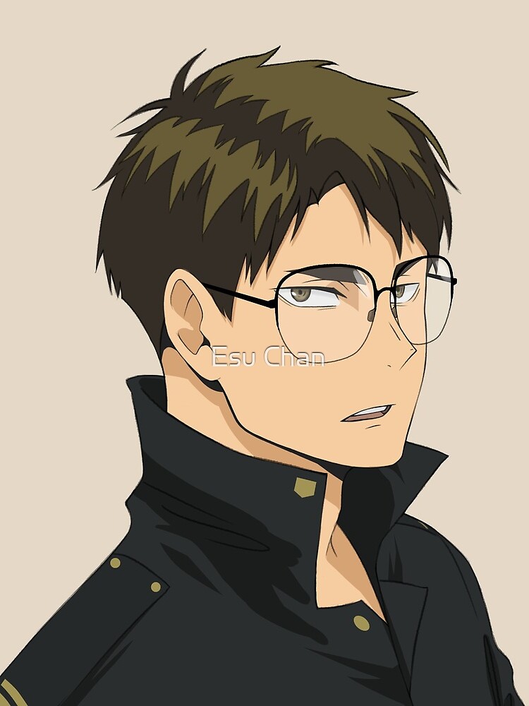 Wakatoshi Ushijima with Glasses