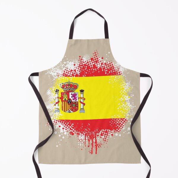 Item preview, Flag of Spain - Splat designed and sold by pixelinga.