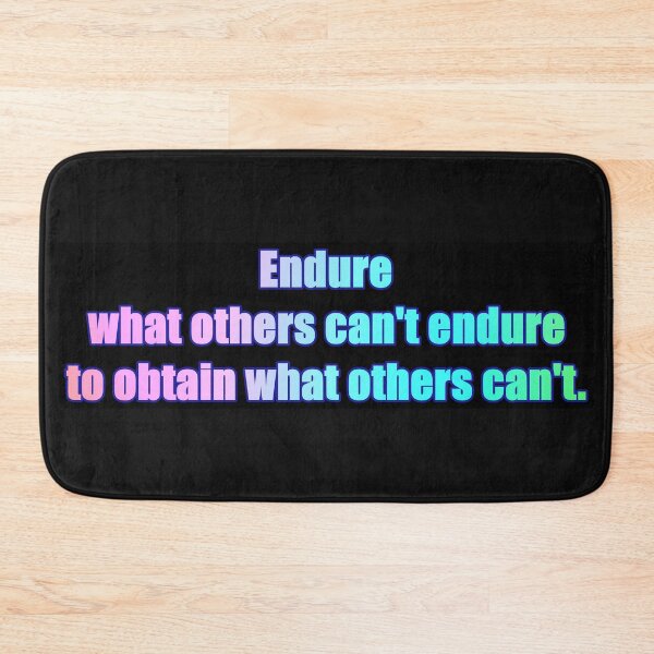 Item preview, Endure - In Color designed and sold by KATKattalestv.