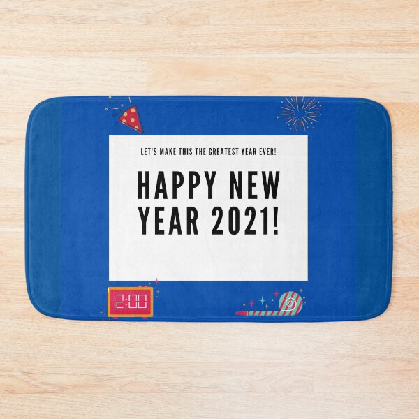 Item preview, Happy New Year 2021! designed and sold by ShaunSandhu.