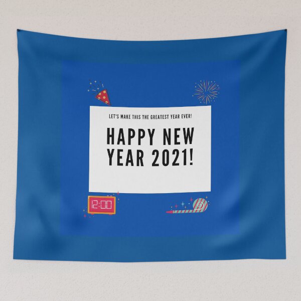 Item preview, Happy New Year 2021! designed and sold by ShaunSandhu.