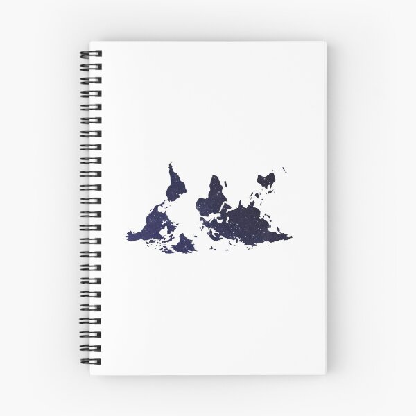 Item preview, Upside Down Galaxy Map designed and sold by KraKen44.