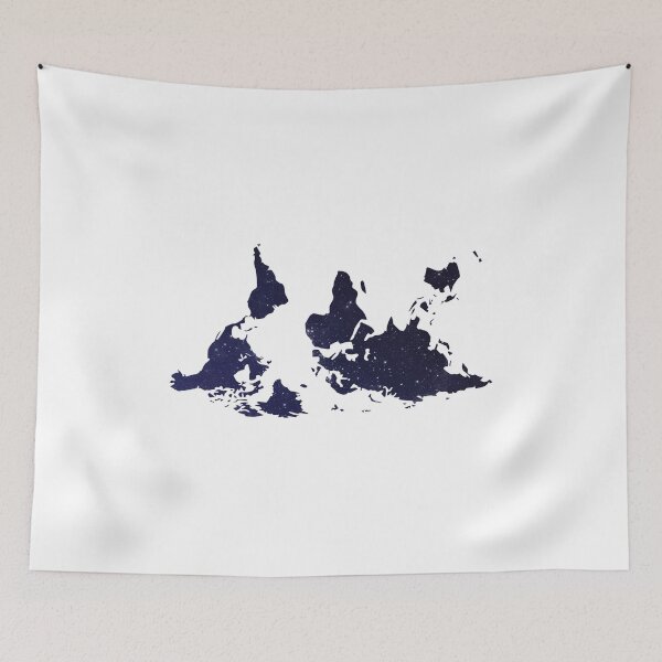 Item preview, Upside Down Galaxy Map designed and sold by KraKen44.