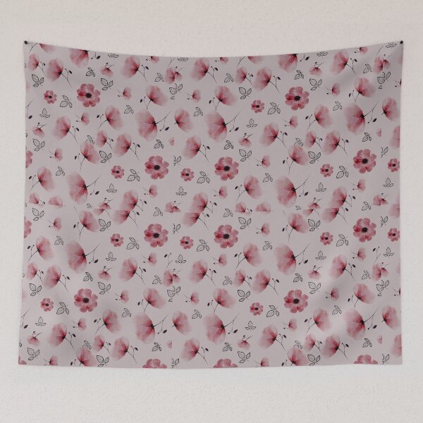 Item preview, Whimsical Floral Digital Graphic Design. designed and sold by Openspace2020.