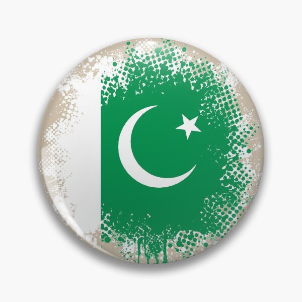 Artikelvorschau, Flag of Pakistan - Splat entworfen und verkauft von pixelinga.