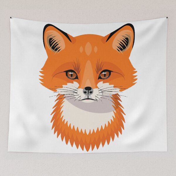 Item preview, Cute Fox designed and sold by mouad naouiri.