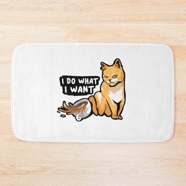 Artikelvorschau, I do what I want entworfen und verkauft von volshirts.