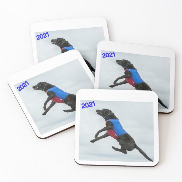 Item preview, Dog 2021 new year designed and sold by SportsHockey.