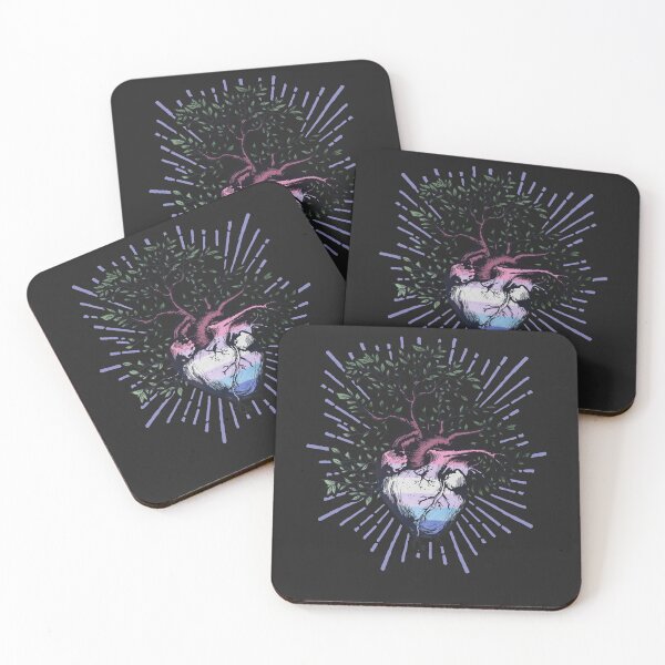 Item preview, Bigender Heart Tree of Life designed and sold by Clara Hollins.
