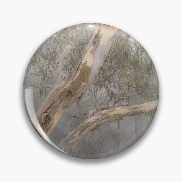 Item preview, Gum tree on a foggy morning  designed and sold by Jeanne Kinninmont.