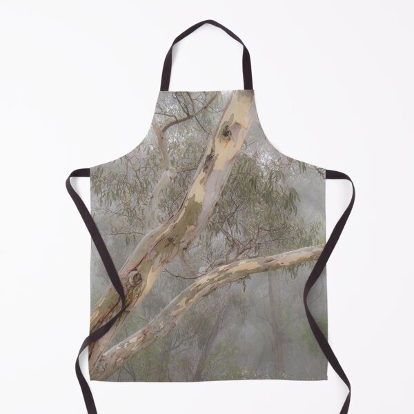 Item preview, Gum tree on a foggy morning designed and sold by Jeanne Kinninmont.