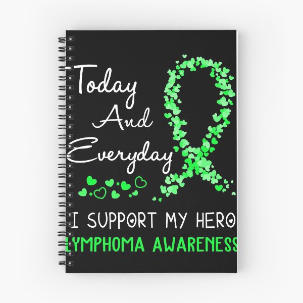 Item preview, Today and Everyday I Support My Hero Lymphoma Awareness designed and sold by ArangoaStore.