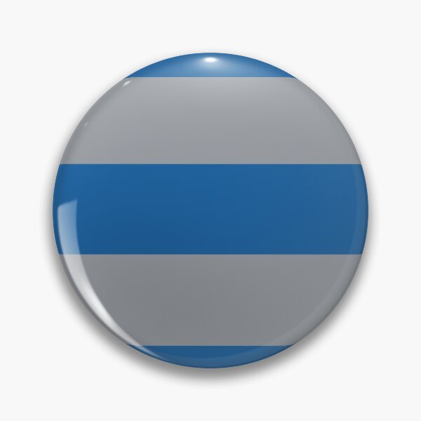 Item preview, Blue and Grey Horizontal Stripes designed and sold by KarinaAmbersley.