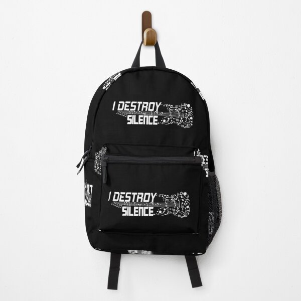 Item preview, I Destroy Silence designed and sold by ADAMYASS.