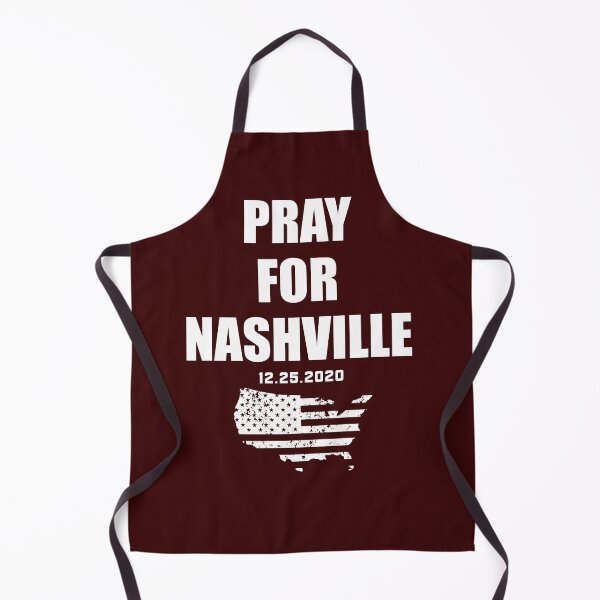 Artikelvorschau, Beten Sie für Nashville - Tennessee: Nashville Explosion entworfen und verkauft von PrintBrint.